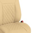 thumbnail image 2 of FH Group Deluxe Diamond Pattern Seat Cushions for Car, Truck, SUV, Van Front Seats, 2 of 3