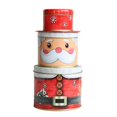 thumbnail image 1 of Xmas Candy Box Xmas Treat Boxes Holiday Gift Boxes Cute Chocolate Tinplate Boxes Santa Small, 1 of 9