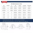 thumbnail image 3 of EGNMCR Ensembles de Blouses et Chemises à Manches Courtes Col Rond pour Tout-Petits Garçons Filles Mode Mignon Imprimé Chiot Costume Décontracté Ensemble Fille, 3 of 4