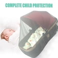 thumbnail image 2 of Universal Baby Stroller Mosquito Net, Encrypted Full Cover, Dust and Mosquito Prevention, Increased Size for Extra Protection, Suitable for All Stroller Models, 2 of 4