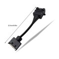 thumbnail image 1 of Ruiboury 7-Pin Flat Plug To 12-Pin Socket Plastic Professional Male /Female Adaptor Trailer Connector Trailers Adaptors, 1 of 6