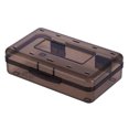 thumbnail image 1 of Kids Pencil Box, Professional Art Student Plastic Pencil Box Case, School Classroom Portable Clear Pencil Case, Painting Tool Storage Container for Pencils, Markers, Sticky Notes, 1 of 8