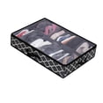 thumbnail image 2 of zanvin Storage, Under Bed Shoe Storage Bag Storage Box Under Bed Drawer Storage Box Non-woven Material Space Foldable Design, Gifts for Women, 2 of 5