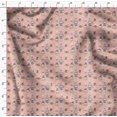 thumbnail image 4 of Soimoi polyester Crepe Fabric Cute Girl Kids Decor Fabric Printed Yard 42 Inch Wide, 4 of 5