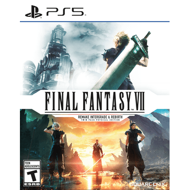 FINAL FANTASY VII REMAKE INTERGRADE & REBIRTH Twin Pack Physical Edition (PS5)