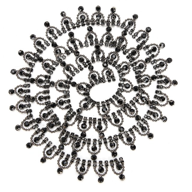 Rhinestone Chain, Rhinestone Close Chain, Sturdy And Durable Exquisite Workmanship For Jewelry,Wedding,Decoration Crafts,Sewing,DIY Craft Jewelry Making