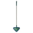 thumbnail image 3 of MTBLYS Triangle Mop Household Sweeping Tool Stainless Steel Handle 3-In-1 for Ceiling Wall Glass Cleaning Rotating Microfiber Head, 3 of 7
