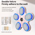 thumbnail image 2 of LSLJS Boxing Machine Smart Music Boxing Machine with LED Light Bluetooth Sensor Wall Mounted Boxing Machine Training Equipment 9 Speeds Punching Music Boxing Home Accessories, 2 of 9