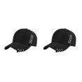 thumbnail image 2 of kurtrusly Adjustable Ring Baseball Cap Accessory For Stylish Life Classic Black 2Set, 2 of 6