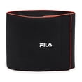 thumbnail image 2 of Fila Slimmer Belt (12" Black/Red), Unisex Adjustable Belt, 2 of 4