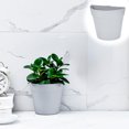 thumbnail image 1 of Suncoda Office Storage & Organization, Organization and Storage Automatic Water Absorbing Flowerpot Plastic Circular Flowerpot, 1 of 6