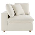 thumbnail image 4 of Modway Commix 8-Piece Down Filled Overstuffed Sectional Sofa in Light Beige, 4 of 10