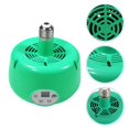thumbnail image 2 of AMERTEER Case Pack Chicken Farming Heat Lamp Heater Fan Heat Lamp Heating Transmitter (Green), 2 of 7