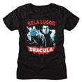 thumbnail image 1 of Bela Lugosi Reach Forward Black Women's T-Shirt S, 1 of 2