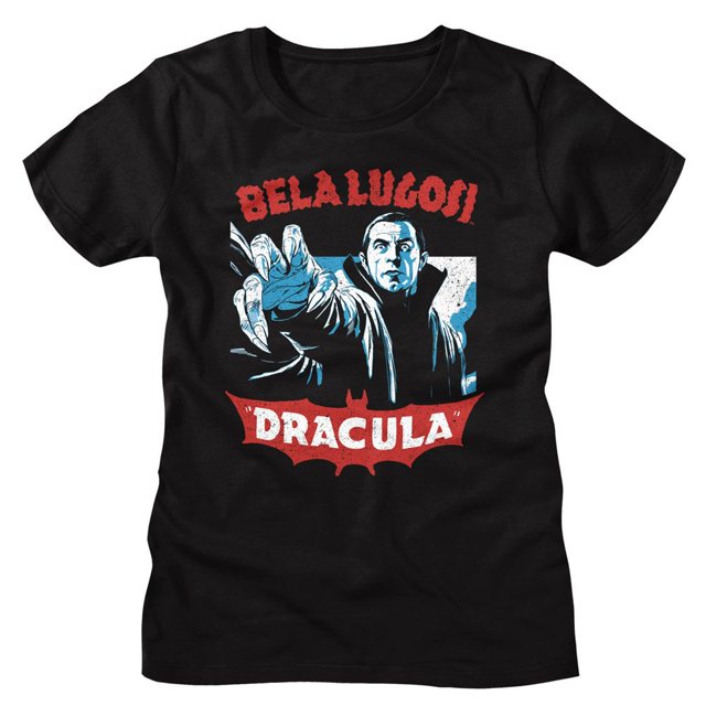 Bela Lugosi Reach Forward Black Women's T-Shirt S