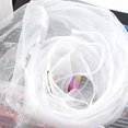 thumbnail image 4 of Chiffon Scarf Decorative Solid Color Mesh Necklace Scarf Summer Scarf for Women, 4 of 10