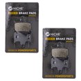 thumbnail image 1 of Niche Rear Brake Pad Set for Suzuki GSXR1000 Organic Motorcycle 2 Pack 519-KPA2417D, 1 of 5