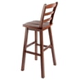 thumbnail image 2 of Tabouret de bar Scalera noyer, 2 of 9