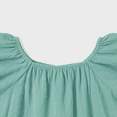 thumbnail image 3 of PatPat Family Matching Sets Slogan Tee or White Top Mint Green Button Skirt with Pockets Co-ord Sets, 3 of 6