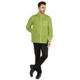 thumbnail image 2 of Bestman Solid Button Down Shirt For Men Long Sleeve With Patch Pocket Formal Business Wear, 2 of 7