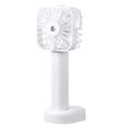 thumbnail image 1 of Dvkptbk Small Fan Usb Spray Water Replenishing Humidification Desktop Small Fan Charging Portable Quiet Mini Student Fan Fans, 1 of 1