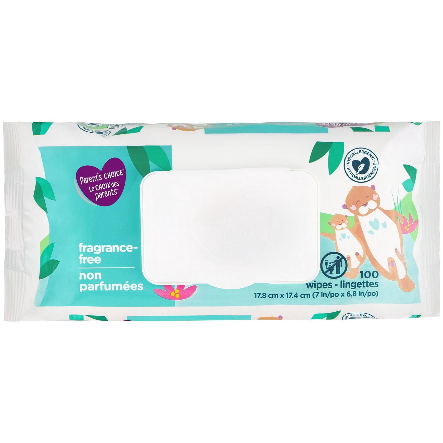 Parent’s Choice Fragrance-Free Wipes