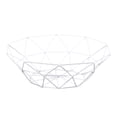 thumbnail image 2 of Vaidha Geometric Fruit Vegetable Wire Basket Metal Bowl Kitchen Storage Desktop Display, 2 of 2