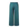 thumbnail image 5 of Women Pants Bell Bottoms Multi Colored Slim Trousers Ladies Work Leggings, 5 of 5