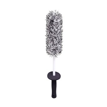 Microfiber Wheel Brush For A Particularly Gentle Cleaning Up To The Wheel Deep Bed, Long Car Wheel Cleaning Brush