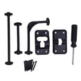 thumbnail image 2 of 90 RV Entry Door Holder Heavy Duty ABS Door Catch for Campervan Trailer Motorhome Secure Fixation Windproof Design, 2 of 7