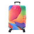 thumbnail image 1 of Unique Bargains Luggage Covers Fits 22-24 Inch Washable Suitcase Cover Protector, 1 of 6