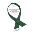 thumbnail image 4 of INSPIRE CHIC Unisex School Uniform Solid Adjustable Button Criss-Cross Bow Tie Army Green One Size, 4 of 6