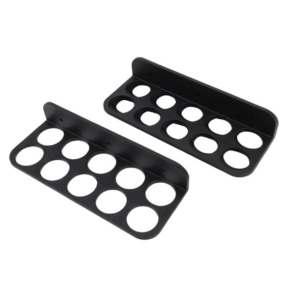 Support de Câble Organisateur de Fils à 10 Trous pour Gestion des Câbles de Bus Modulaire