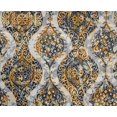 thumbnail image 5 of oneOone Polyester Lycra Yellow Fabric Block Sewing Material Print Fabric By The Yard 56 Inch Wide, 5 of 5