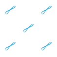 thumbnail image 2 of QualitChoice Serre-Tête Extensible Bandeau de Sport Réglable Style Simple Élastique Accessoires de Coiffure Femmes Hommes pour Yoga Gym Bleu 5Ensemble, 2 of 6