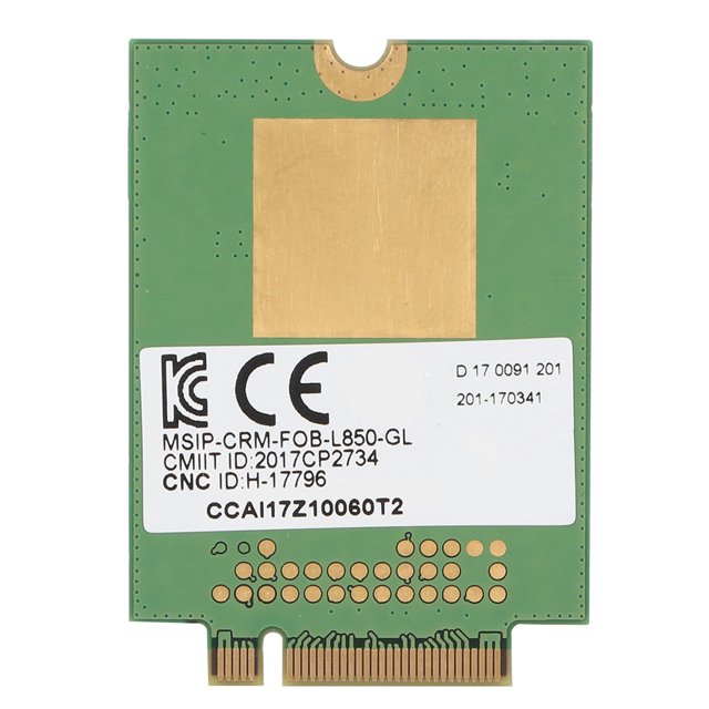 L850 GL Carte Avancée LTE Cat9 pour ProBook 440 G5 Utilisateurs
