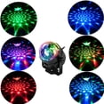 thumbnail image 4 of Lampe de Fête Lampe disco Lumière disco Boule disco RVB Télécommande Lampe de Scène, 4 of 6