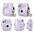 thumbnail image 4 of Convient pour Instax Mini 11 Appareil Photo Instantané Coque de Rangement Transparente Coque Anti-Poudre Sac de Rangement Anti-Rayures Anti-Chute pour Appareil Photo, 4 of 10