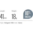 thumbnail image 4 of Harrows Assassin Tungsten Darts (Pack of 3), 4 of 4