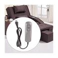 thumbnail image 4 of Electric Recliner Controller Double Button, Chair Lift/Electric Sofa Manual Controller, Sofa Recliner Adjustment Remote, 4 of 9