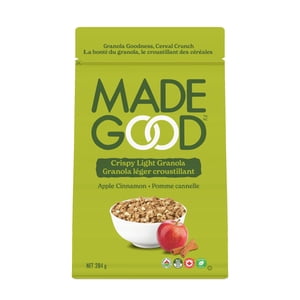 MadeGood Apple Cinnamon Granola légère et croustillante 284g