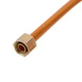 thumbnail image 3 of Air Compressor Tube Hex Nut Aluminum Air Compressor Exhaust Tube Replacement Copper -Plated Home Hardware Accessories, 3 of 6