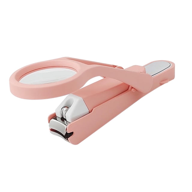 EGNMCR Kitchen Essentials Kitchen Gadgets Nail Clippers And Tool Manicure Multi-functional To Cut Nails Tool Ingrown Nails Stainless Steel Cutter Polish With A Curved nail scissors