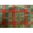 thumbnail image 4 of oneOone Cotton Silk Fabric Tartan Check Print Fabric By The Yard 42 Inch Wide, 4 of 4