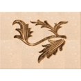 thumbnail image 1 of Ahgly Company Tapis d'Intérieur Lavables en Machine, Rectangle Transitionnel Brun Bronze, 4' x 6', 1 of 7