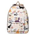 thumbnail image 1 of Dog Lover Gift School Backpack with Cute Puppy Pattern – Lightweight Travel Backpack with Comfortable Carrying and Anti-theft Multifunctional Design for Students and Female Professionals, 1 of 4