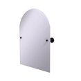 thumbnail image 1 of Allied Brass DT-94-ORB 21-Inchx26-Inch Arched Top Mirror, Oil Rubbed Bronze, 1 of 1