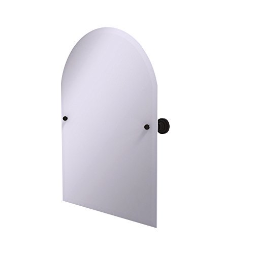 Allied Brass DT-94-ORB 21-Inchx26-Inch Arched Top Mirror, Oil Rubbed Bronze