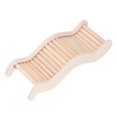 thumbnail image 1 of Hamster Climbing Toy Wooden Ladder Bridge Wooden Hamster Ladder Bendable  Cage  Toy For Small Animals, 1 of 8