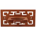 thumbnail image 4 of KAKOWELY Brown Plastic Instrument Wallmounted Hook for Home Safely Store Ukulele or Flute 1 Set,5.91"X2.95"X1.18", 4 of 5
